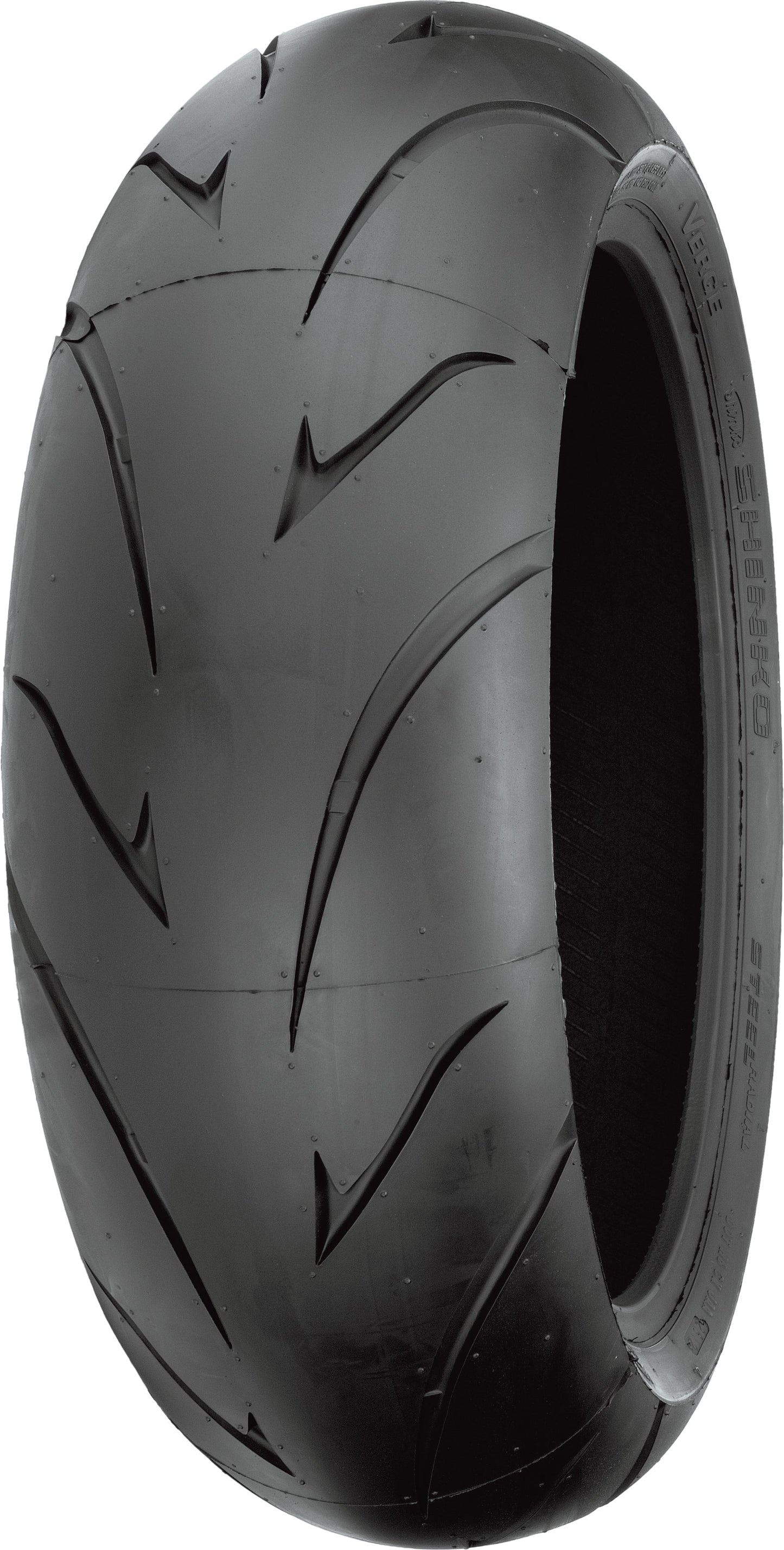 SHINKO, SHINKO 011 Verge Rear Tire 150/80ZR16 (71W) JLSB TL for Sport and Touring Bikes