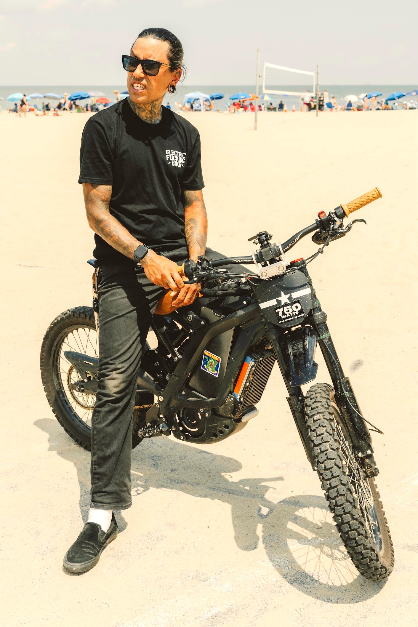 Electric Bike Shirt