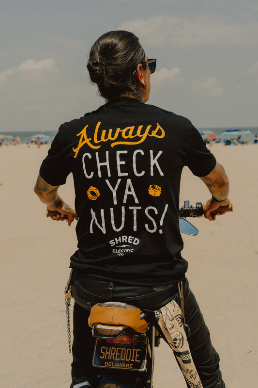 Always Check Ya Nuts