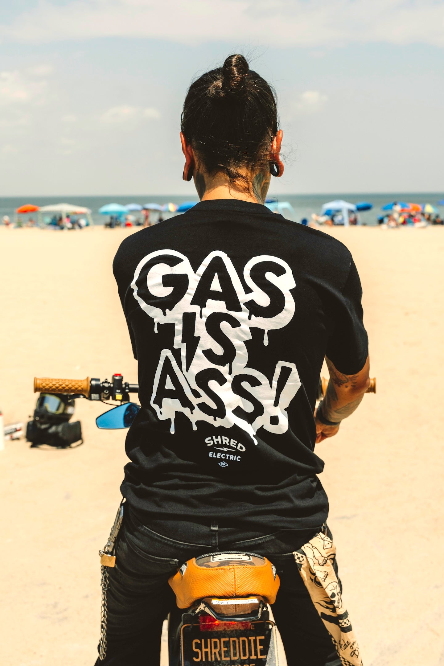 Gas Is Ass electric lifestyle clothing shirt
