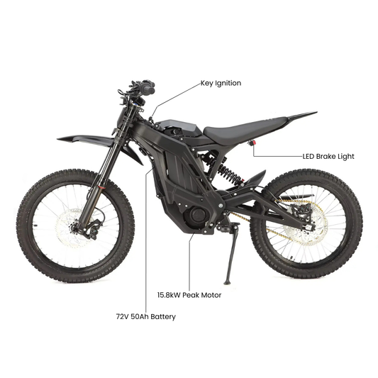 E Ride Pro SS 3.0 - 72V Electric Dirt Bike