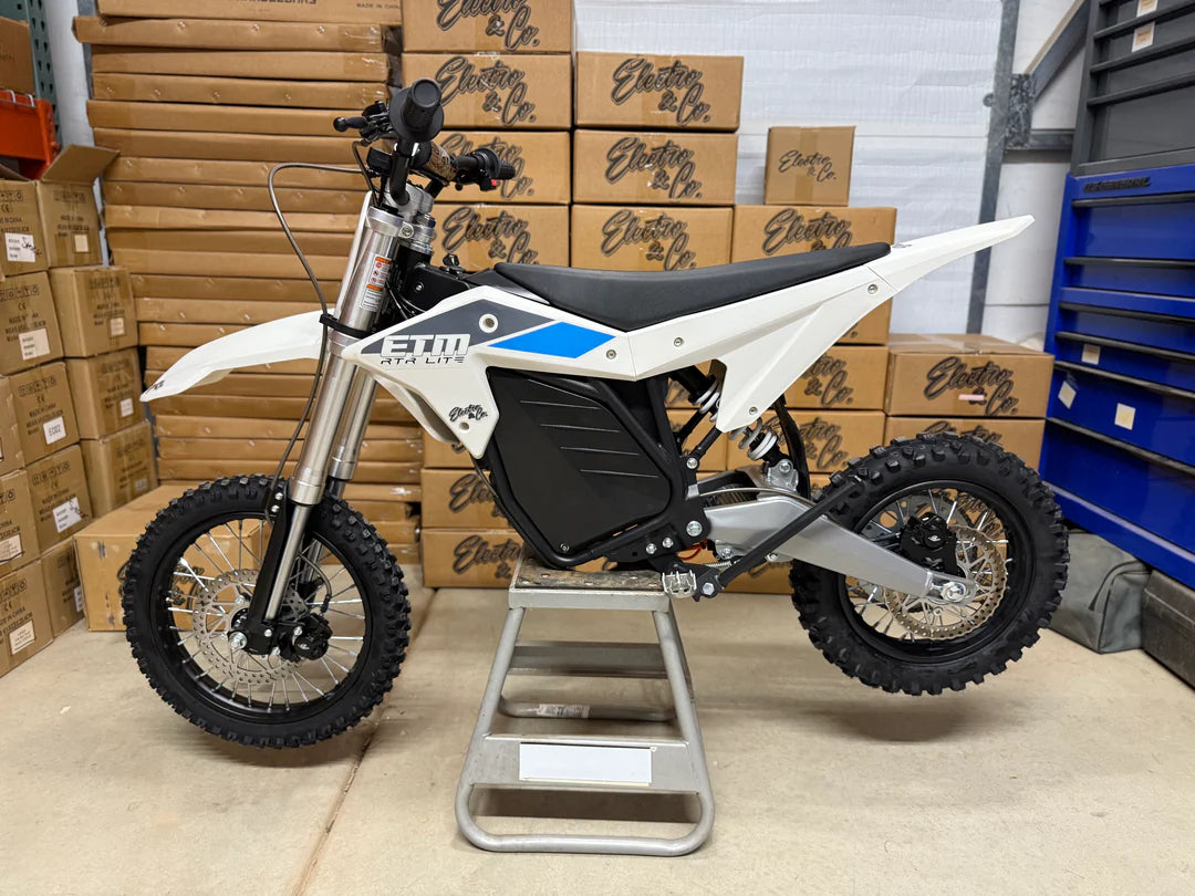 Electro & Co. ETM™ RTR Lite – 60V Electric Pit Bike