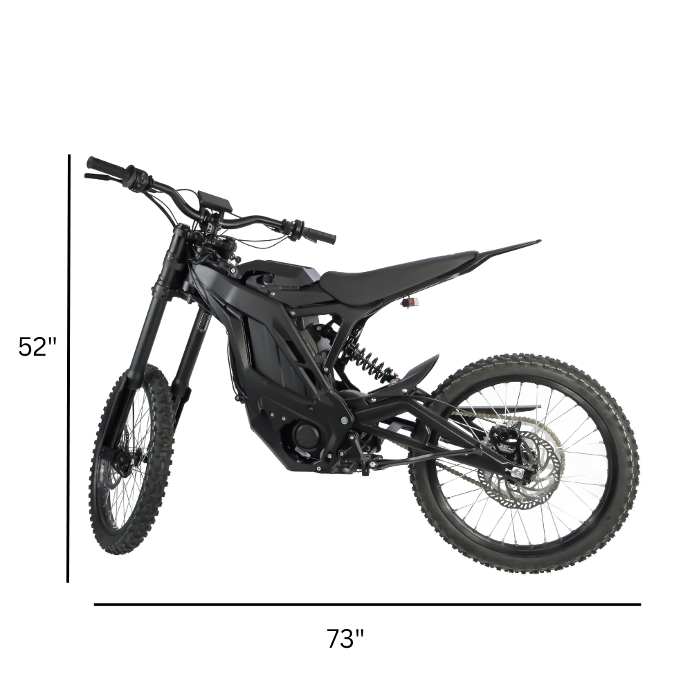 E Ride Pro SS 2.0 - 72V Electric Dirt Bike