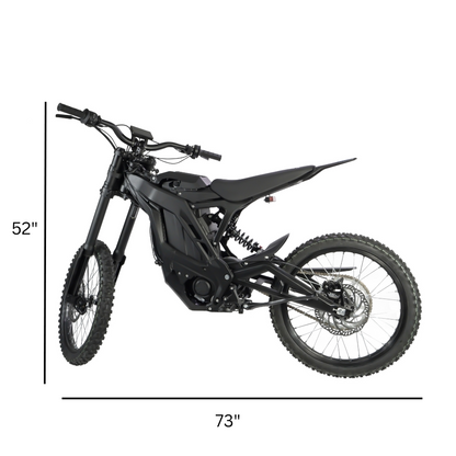 E Ride Pro SS 2.0 - 72V Electric Dirt Bike