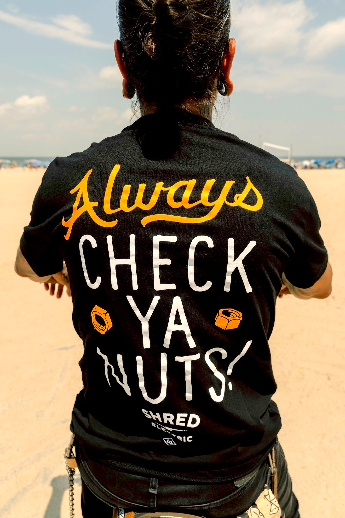 Always Check Ya Nuts Shirt