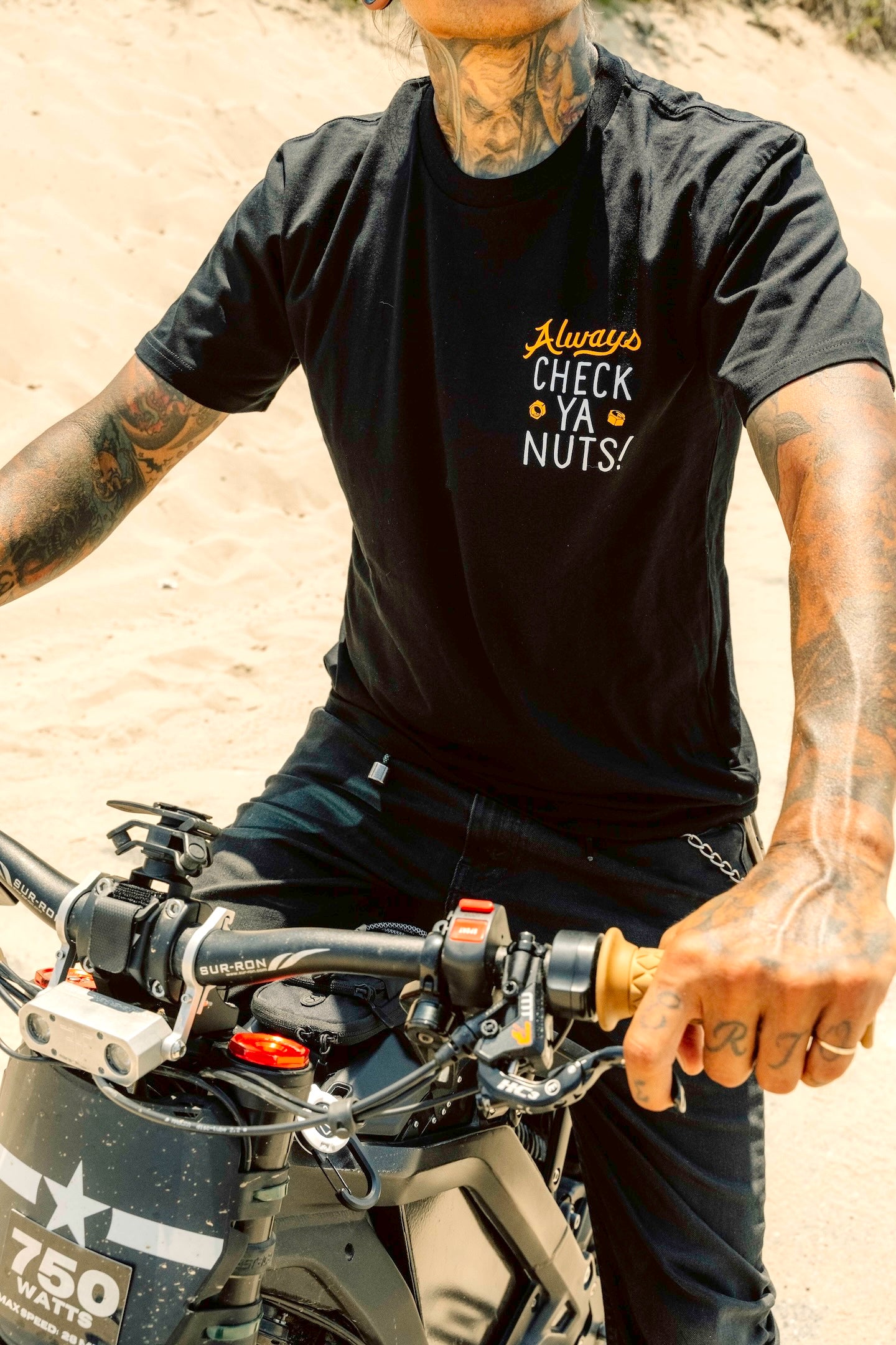 Always Check Ya Nuts Shirt
