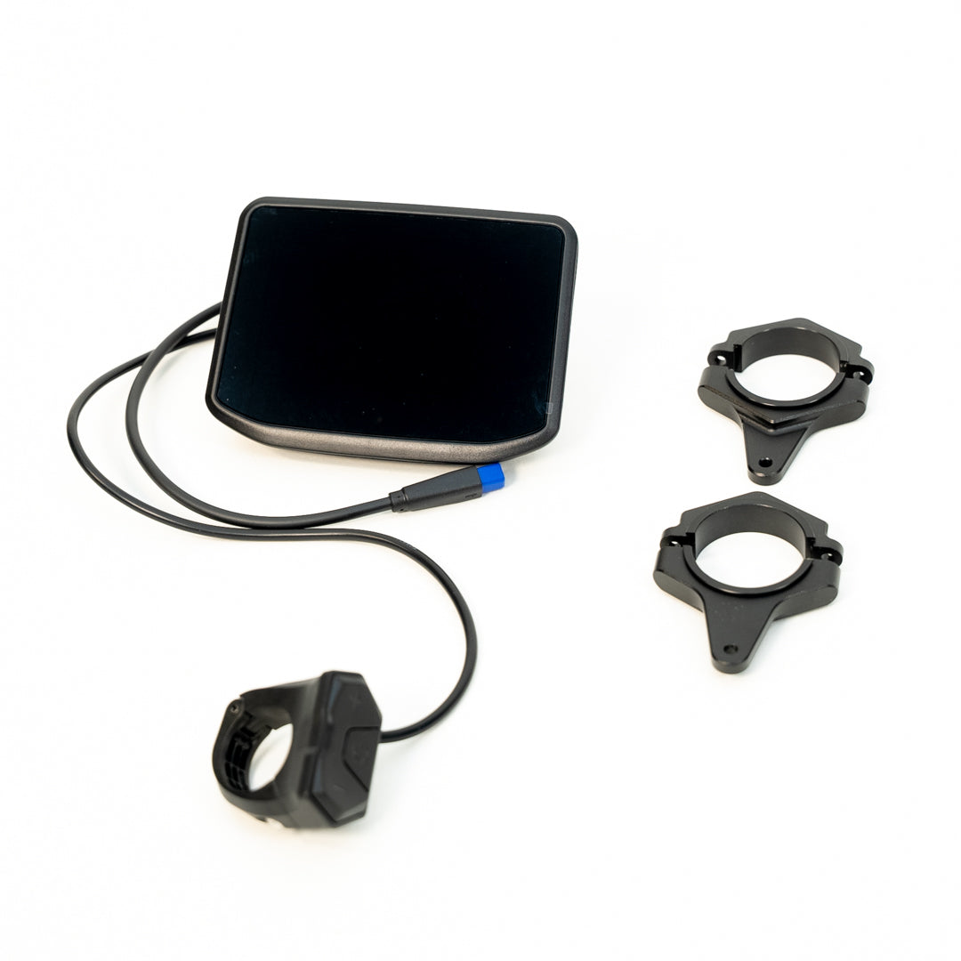 EBMX BC351 Display and Bar Clamps for X-9000 V2