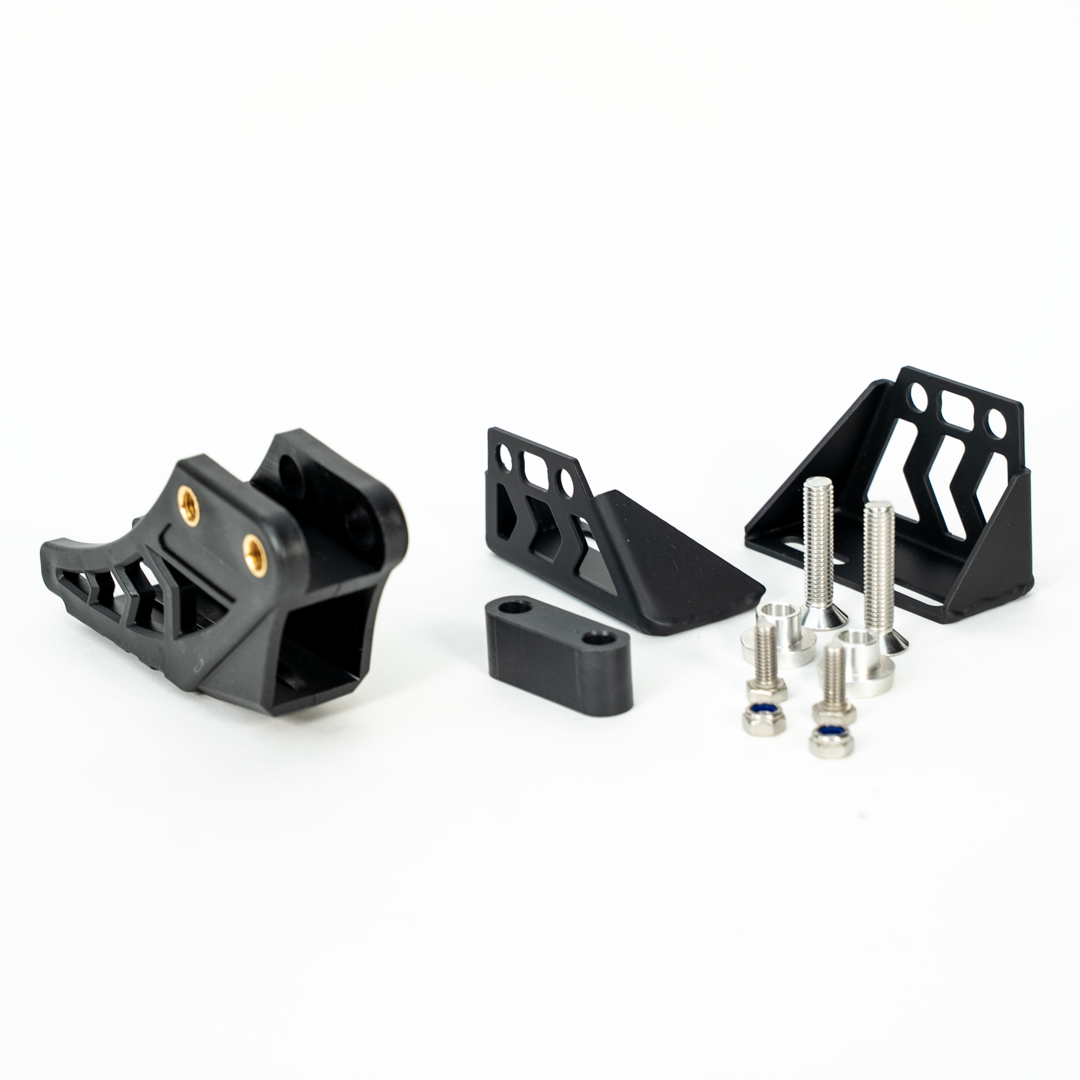 EBMX Chain Guide for Extended Swingarm