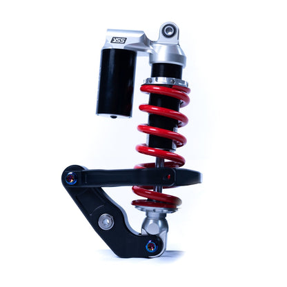 EBMX Rear Shock with upgraded v2 linkage and triangle for SurRon Light Bee