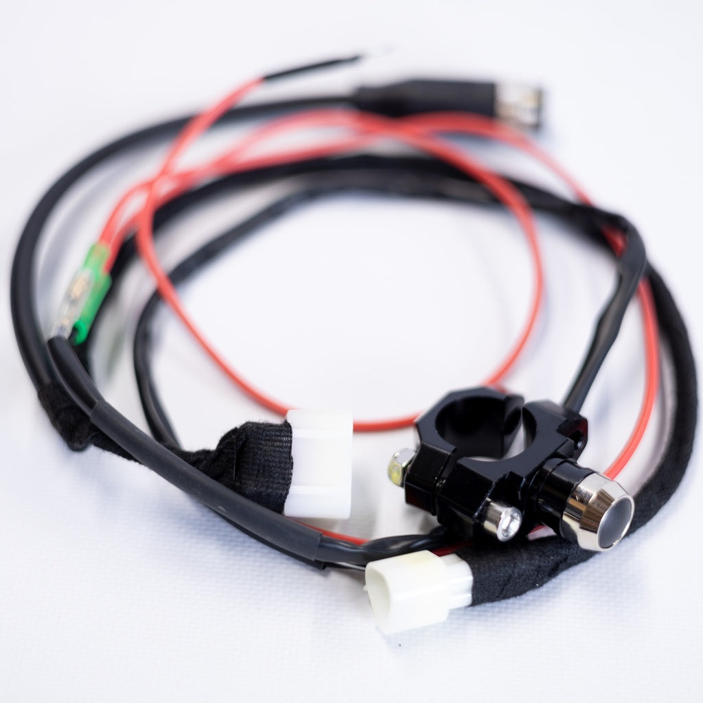 EBMX X-9000-V2 QS138 Harness