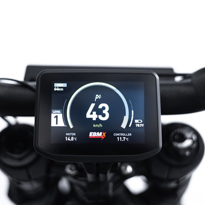 EBMX BC351 Display and Bar Clamps for X-9000 V2
