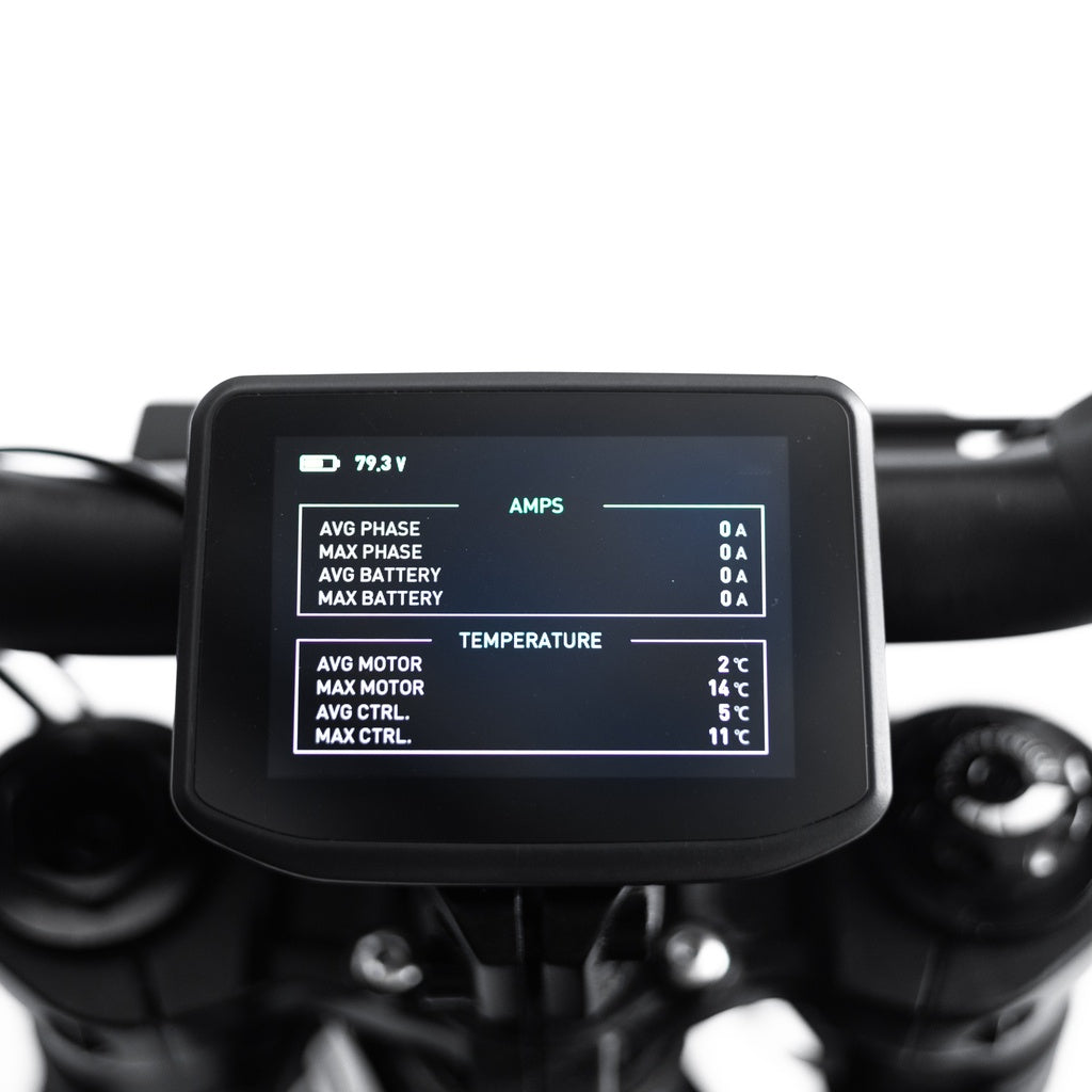 EBMX BC351 Display and Bar Clamps for X-9000 V2