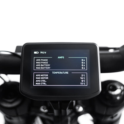 EBMX BC351 Display and Bar Clamps for X-9000 V2
