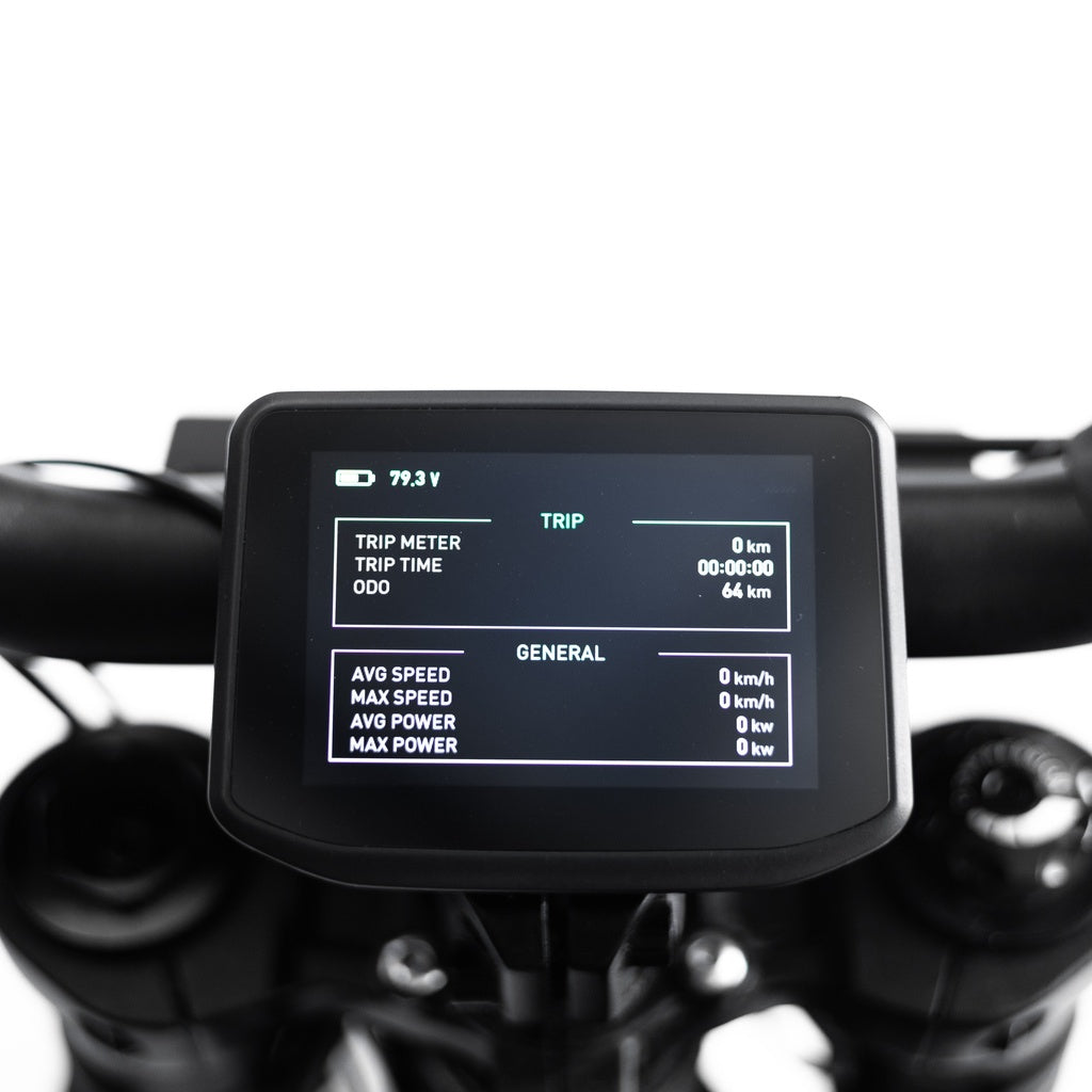 EBMX BC351 Display and Bar Clamps for X-9000 V2