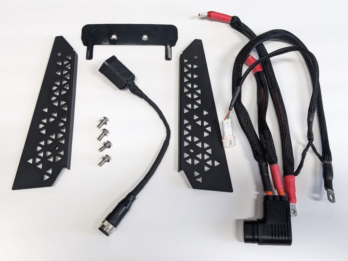 EBMX X-9000 Controller E-Ride Pro 3.0 Harness and Mounting Kit (excludes controller)