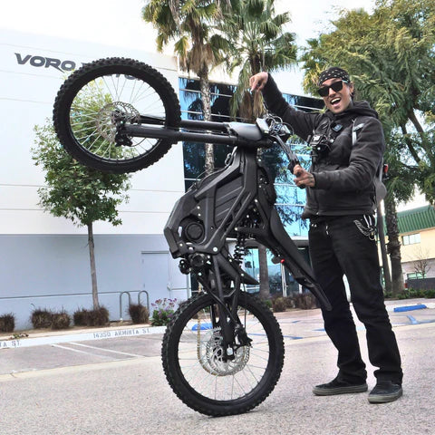 E Ride Pro SS 2.0 - 72V Electric Dirt Bike