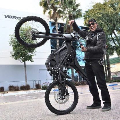 E Ride Pro SS 2.0 - 72V Electric Dirt Bike
