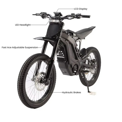 E Ride Pro SS 3.0 - 72V Electric Dirt Bike