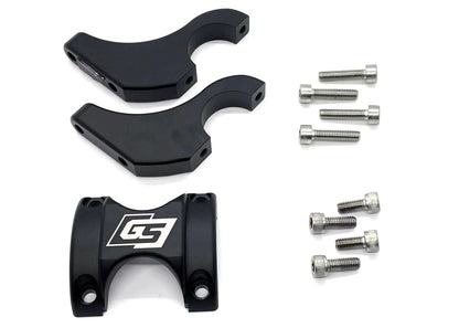 Heavy Hitter 2" Inch Riser Direct Mount Stem 31.8mm Bars
