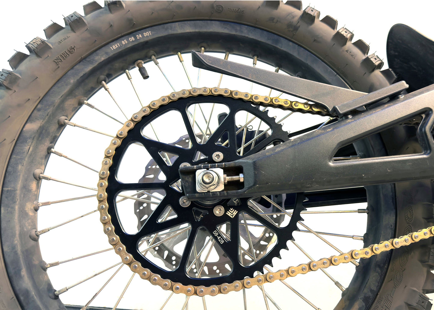 Heavy Hitter 428 Billet Aluminum Super Sprocket