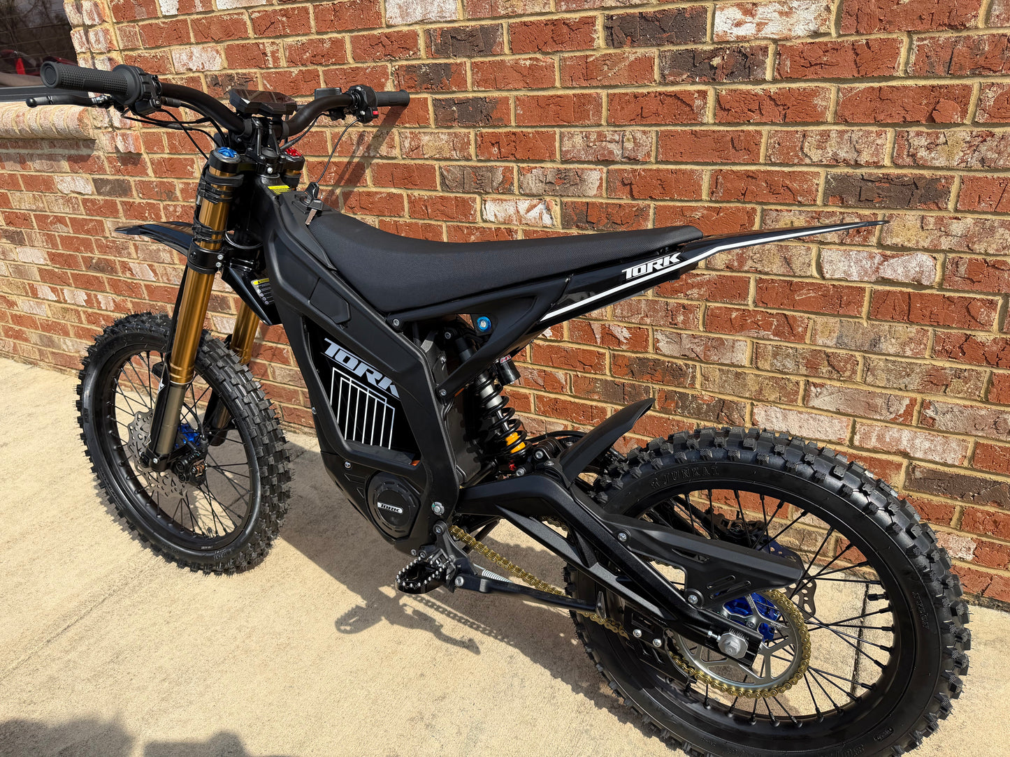 Tork Pro Sport Electric Dirt Bike