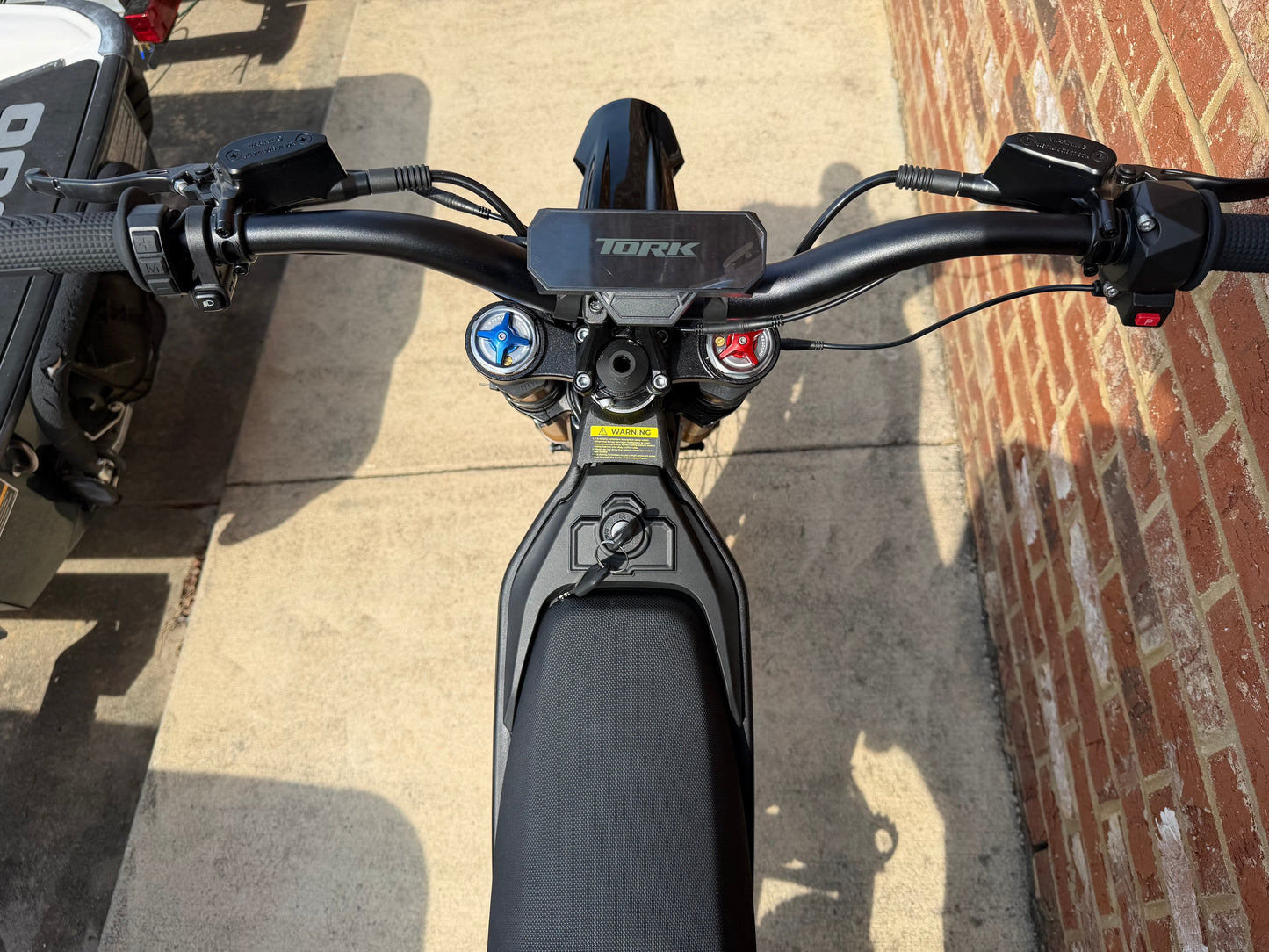 Tork Pro Sport Electric Dirt Bike