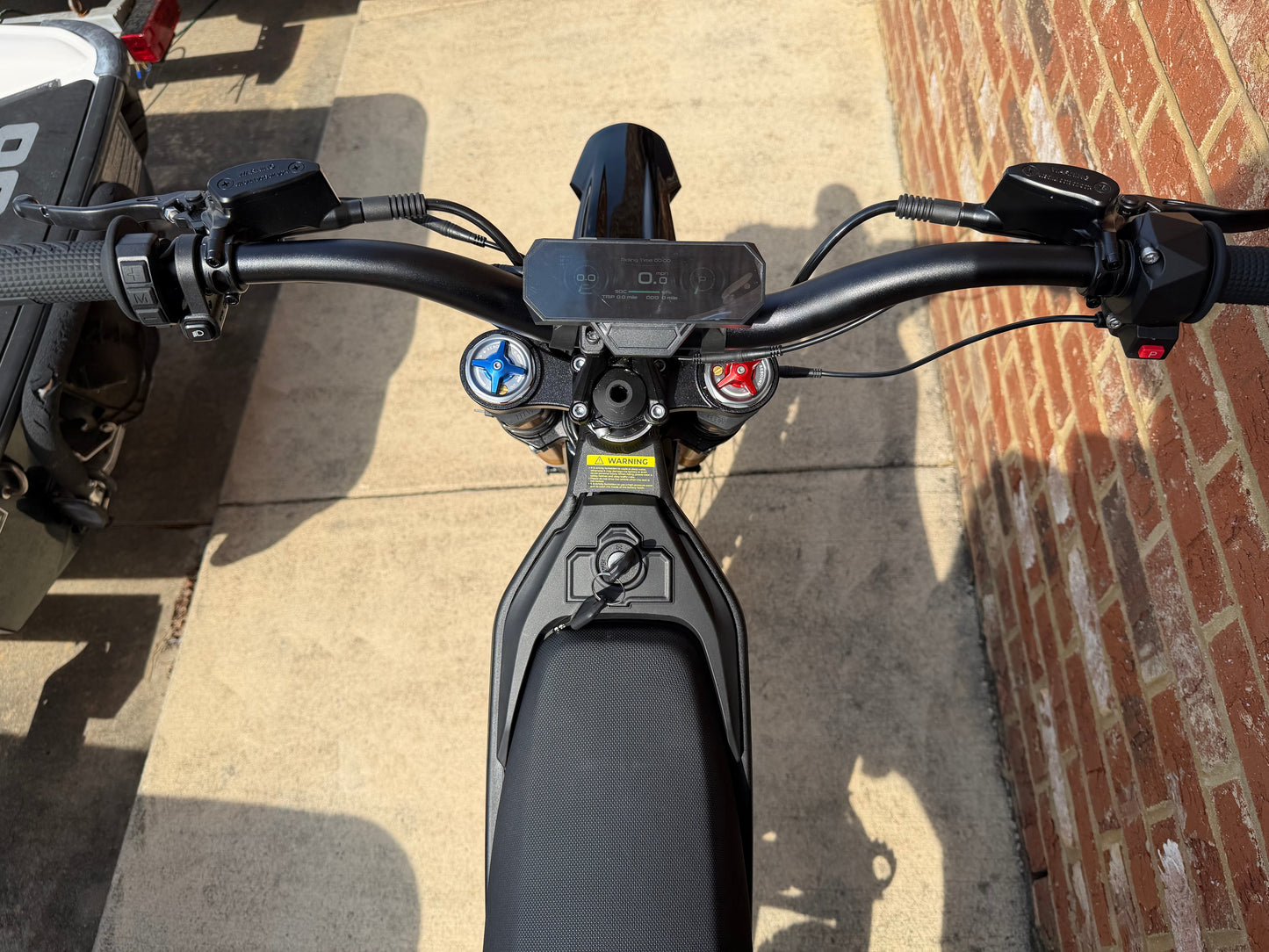 Tork Pro Sport Electric Dirt Bike