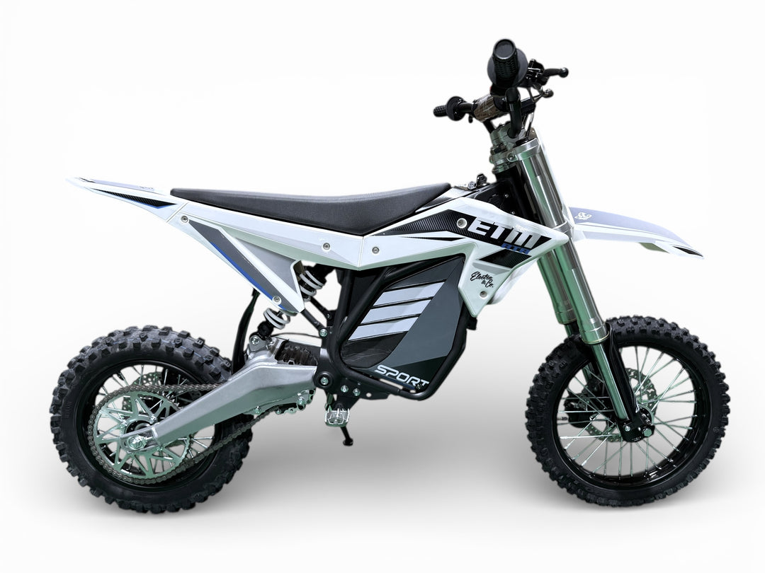 Electro & Co. ETM™ RTR SPORT – 72V Electric Pit Bike