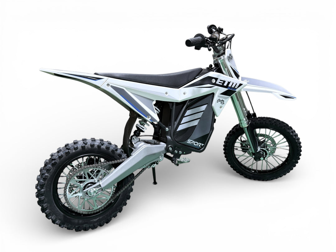 Electro & Co. ETM™ RTR SPORT – 72V Electric Pit Bike