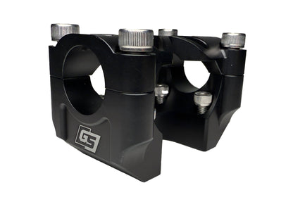 Heavy Hitter MX Direct Mount Riser Fat Bar 1 1/8" Clamp