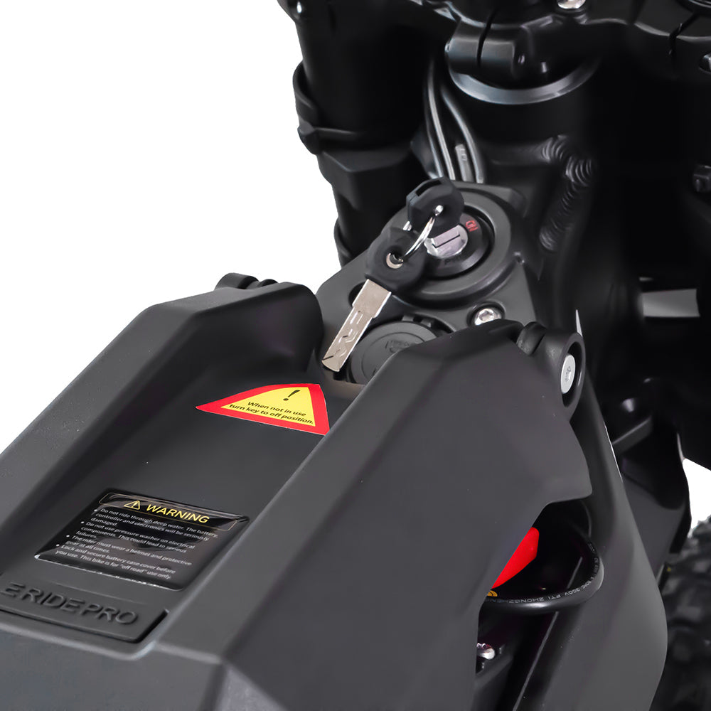 E Ride Pro SS 2.0 - 72V Electric Dirt Bike