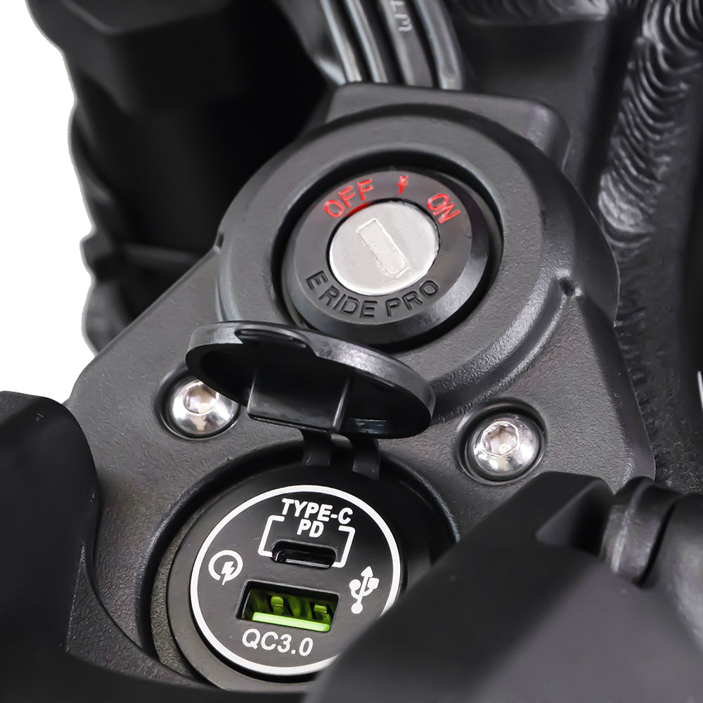 E Ride Pro SS 2.0 - 72V Electric Dirt Bike