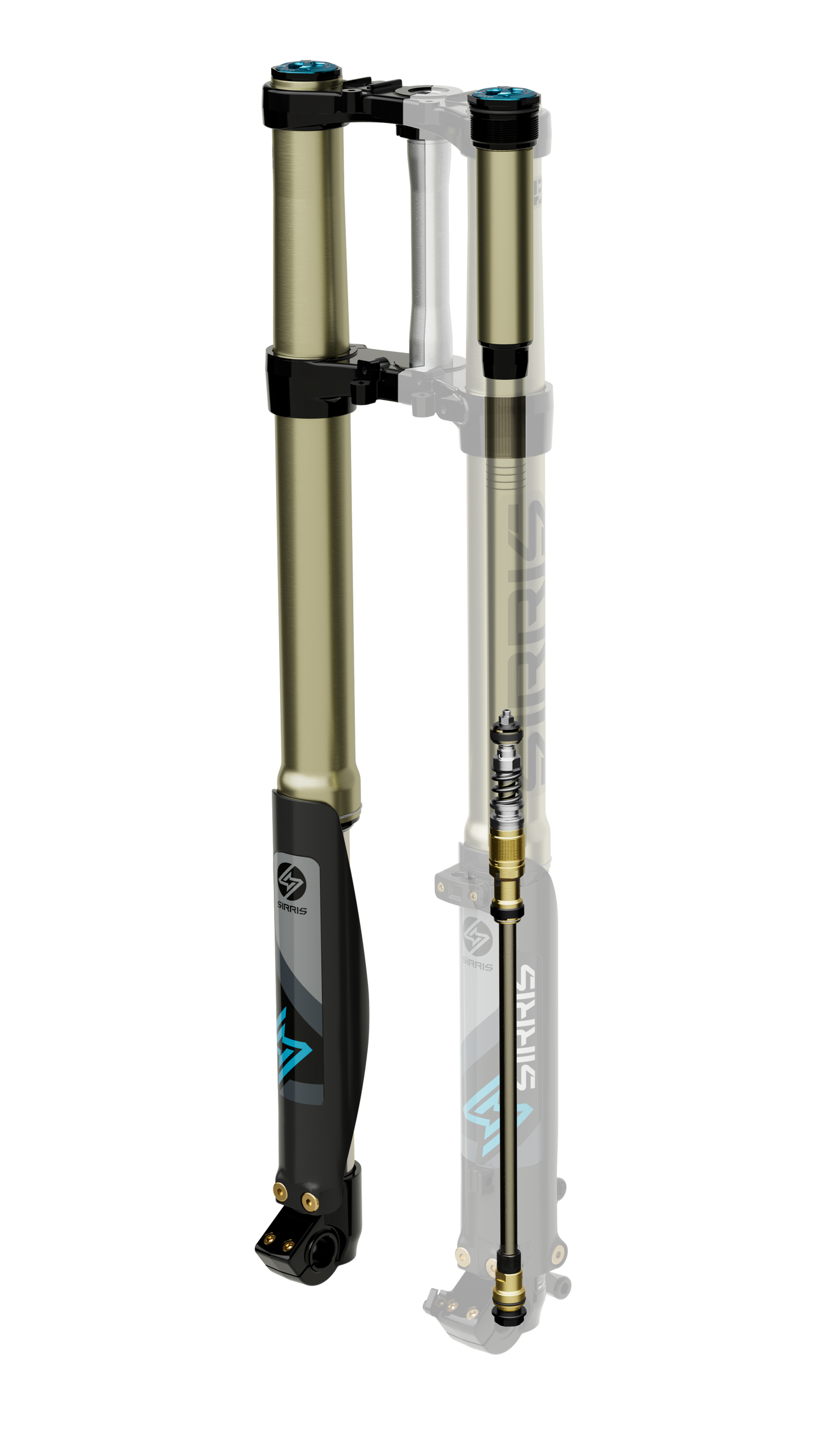 Sirris F43 Fork for Surron Ultra Bee